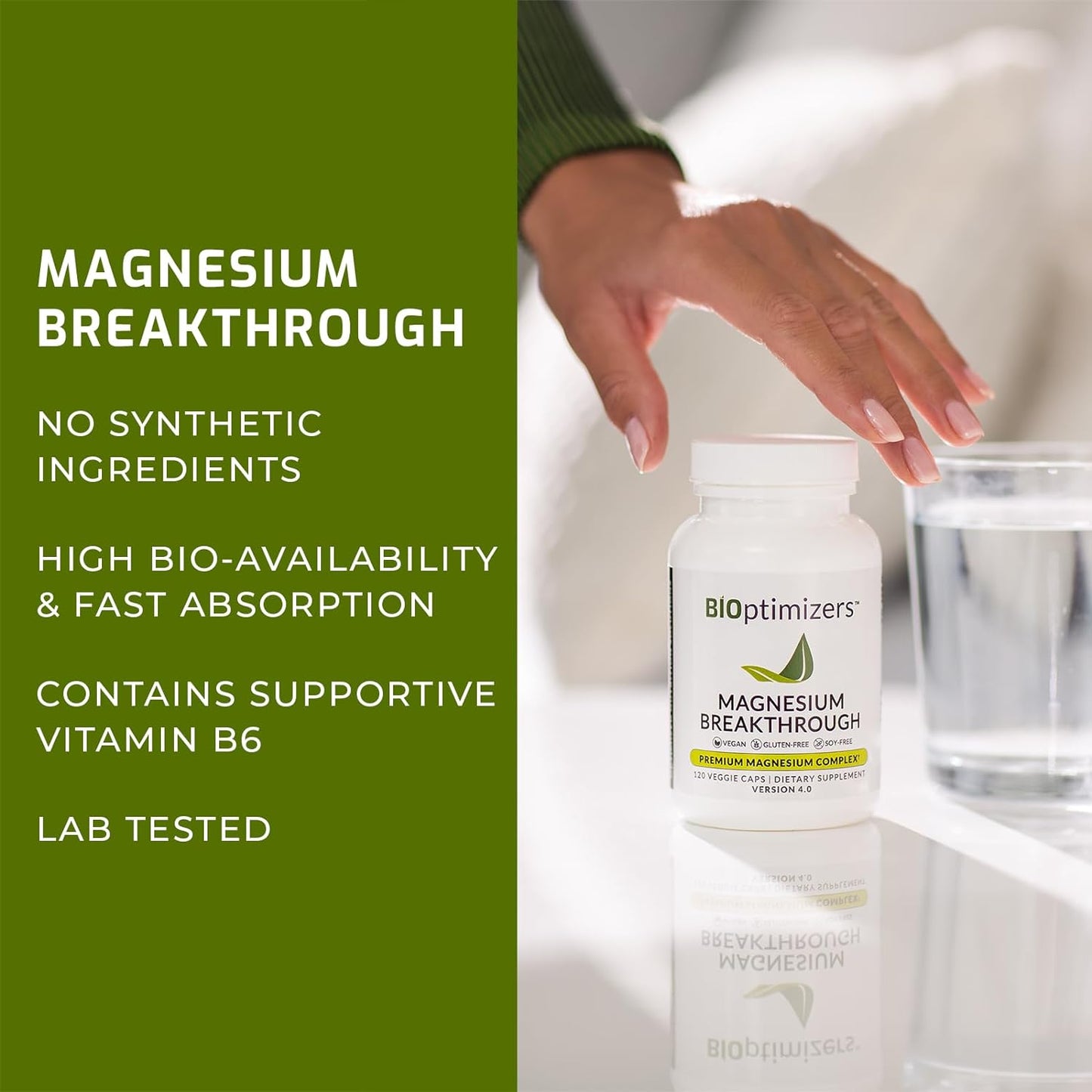 Magnesium Breakthrough V4 (30 cápsulas)