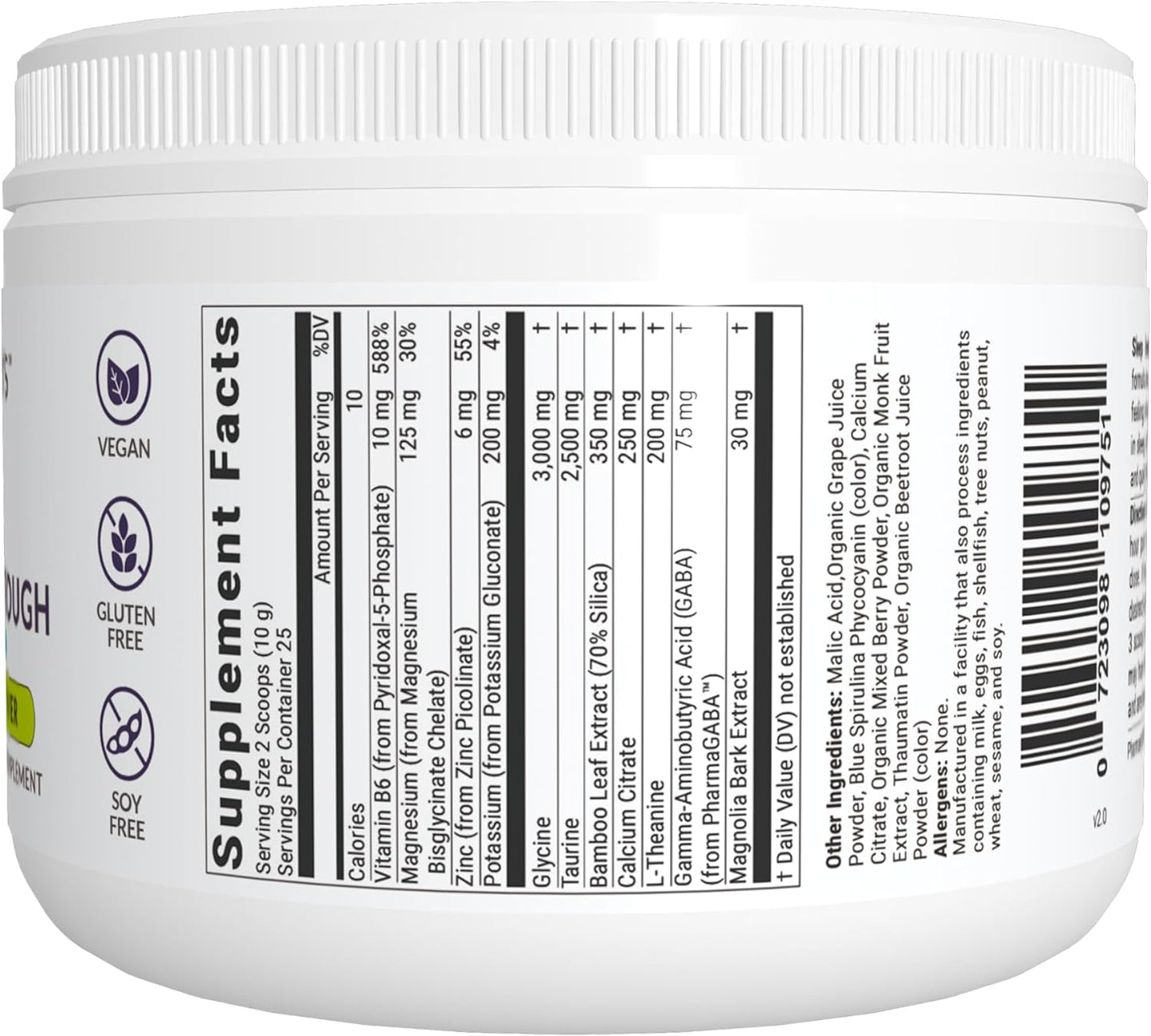 Sleep Breakthrough V2 (Blue Berry Dreams)