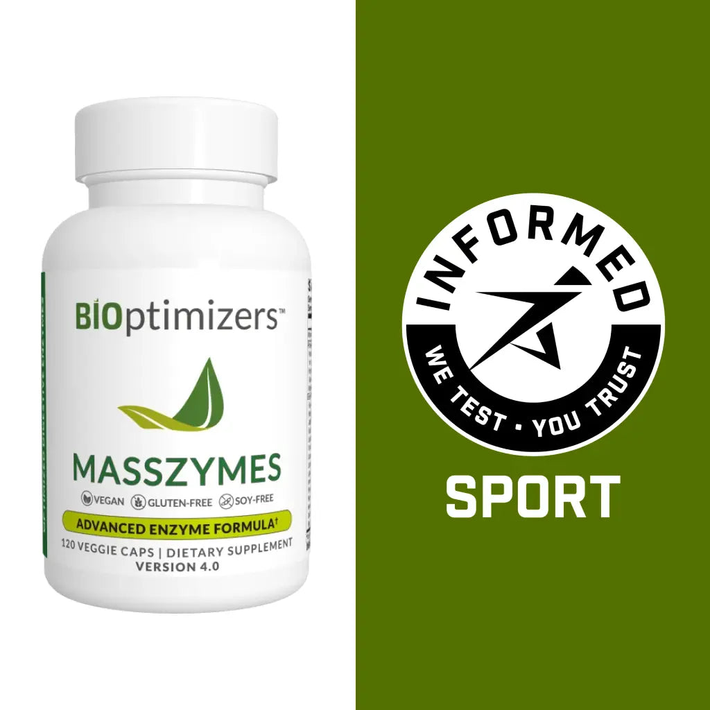 Masszymes Enzimas Digestivas (120 cápsulas)