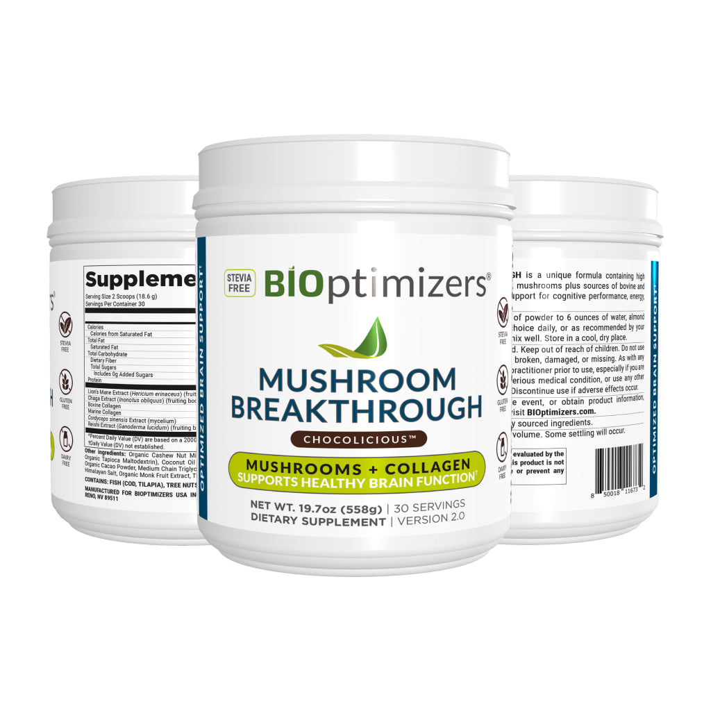 Mushroom Breakthrough (Salted Caramel)
