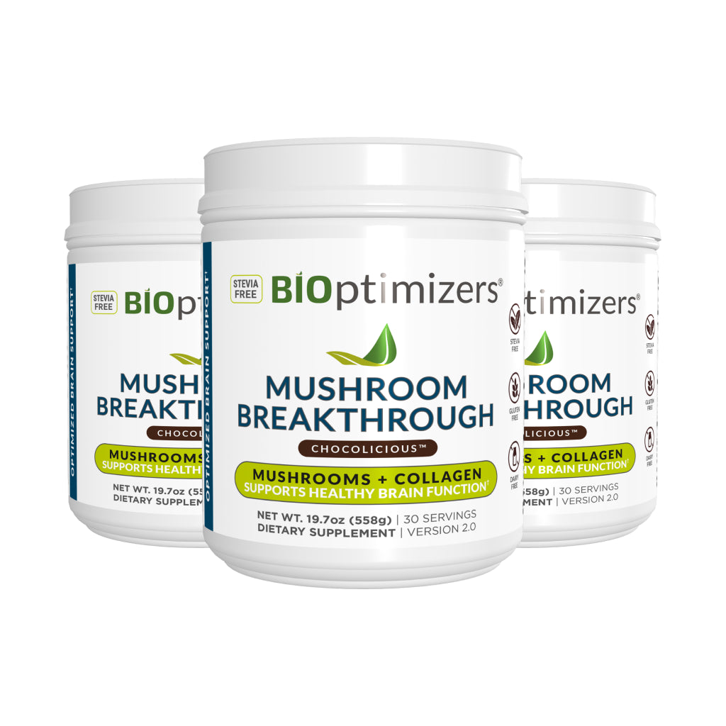 Mushroom Breakthrough (Salted Caramel)