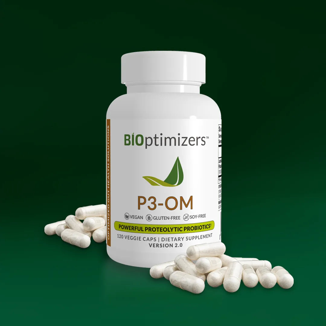 P3-OM Probiótico Premium (30 cápsulas)