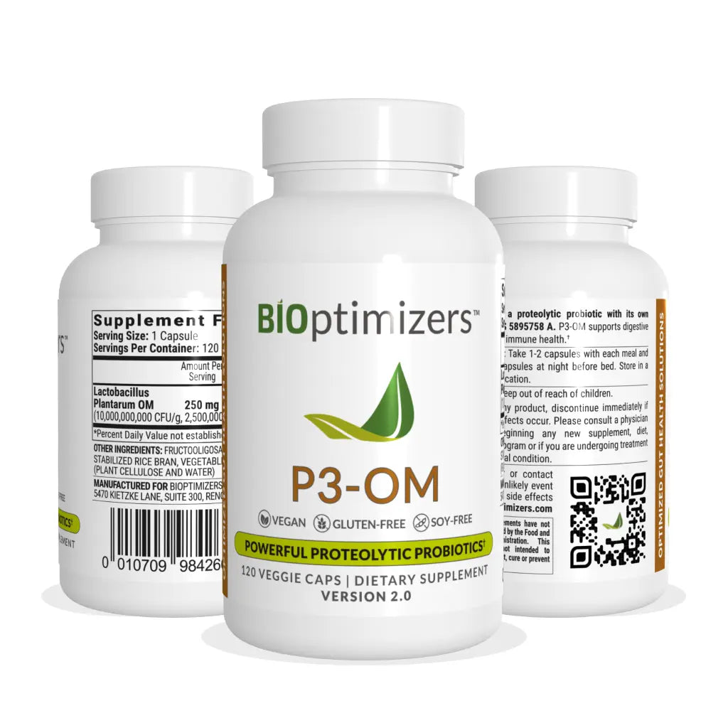 P3-OM Probiótico Premium (30 cápsulas)
