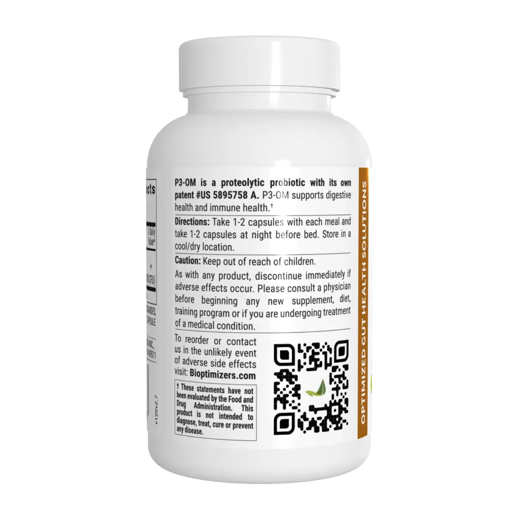 P3-OM Probiótico Premium (30 cápsulas)