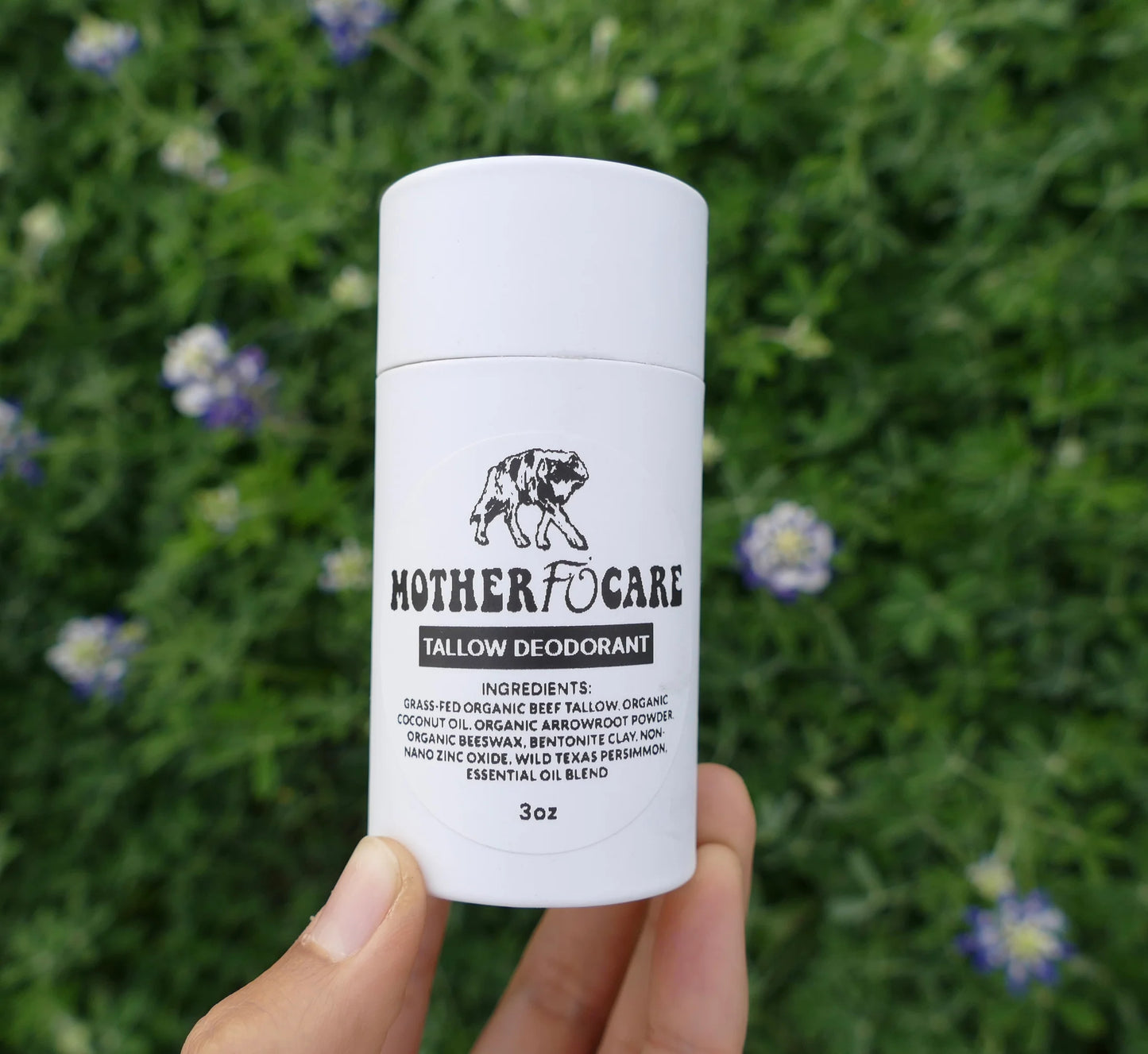 MotherFoCare Tallow Deodorant Stick (2.65oz)