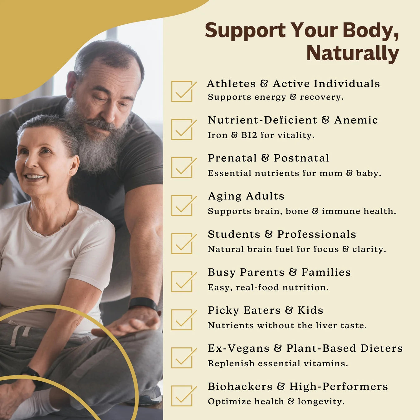 MK Supplements Grass-Fed Beef Liver