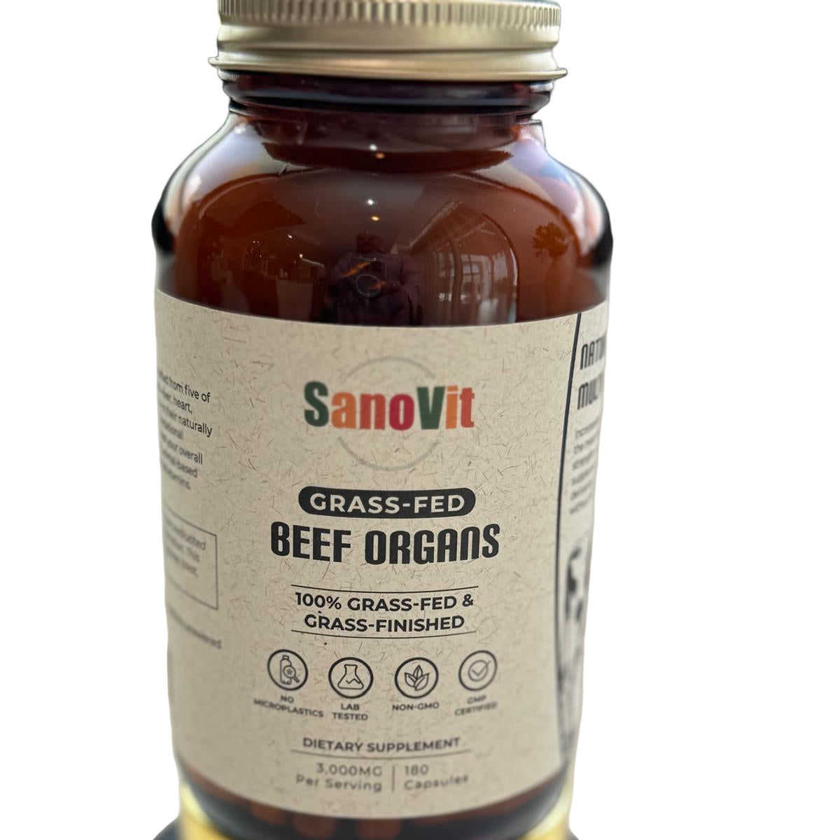 Grass-Fed Beef Organs