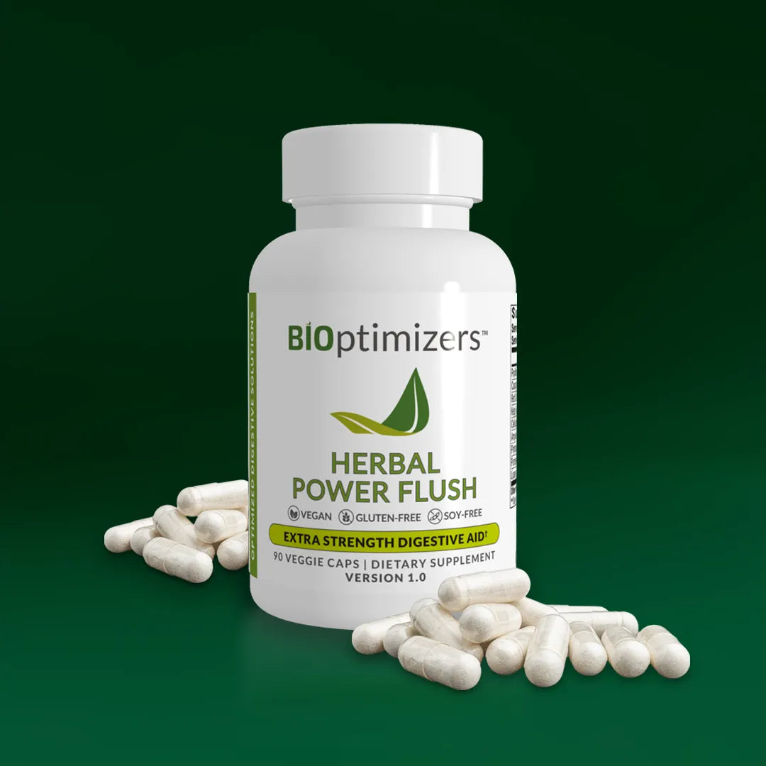 Herbal Power Flush (90 cápsulas)
