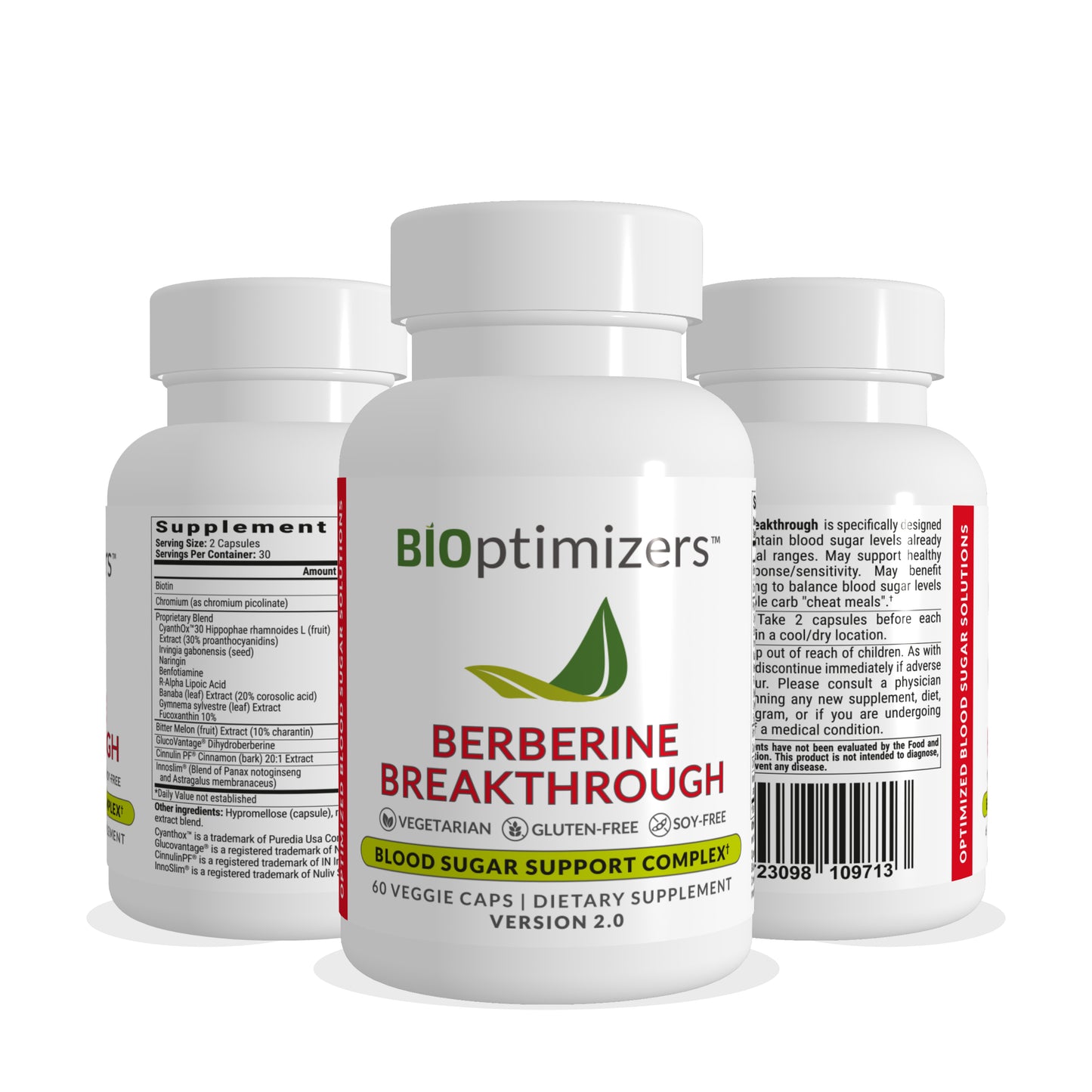 Blood Sugar Breakthrough (60 cápsulas)