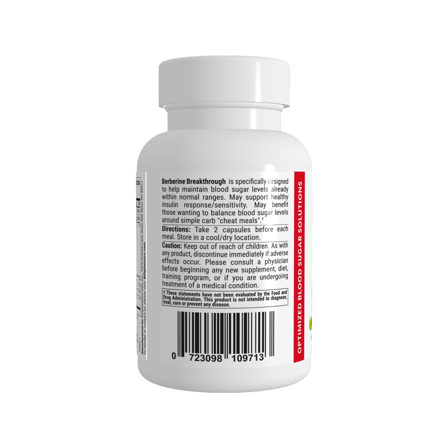 Blood Sugar Breakthrough (60 cápsulas)