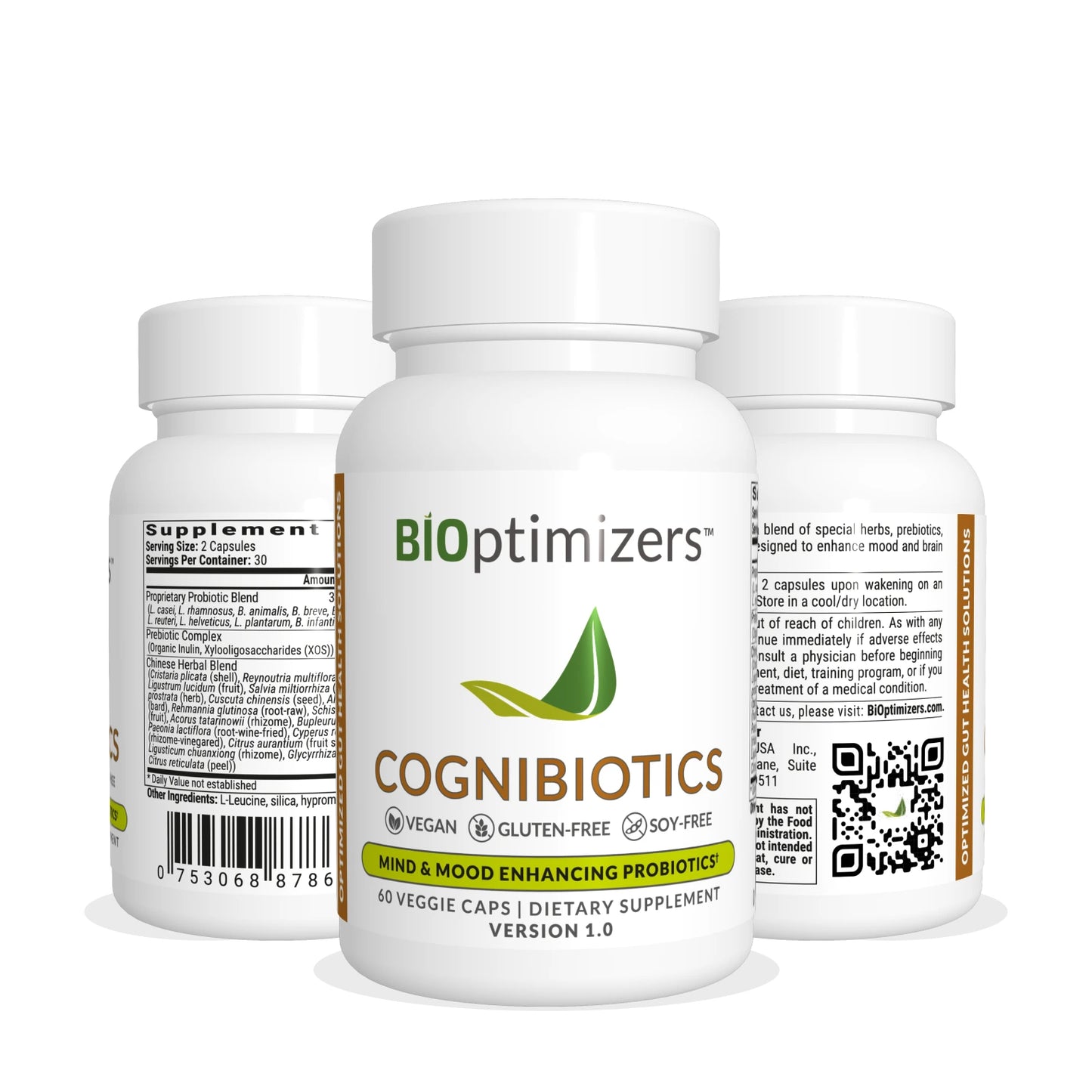 Cognibiotics (60 cápsulas)