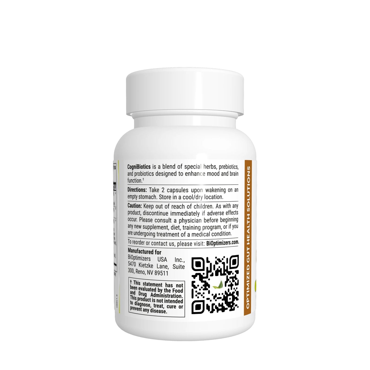 Cognibiotics (60 cápsulas)