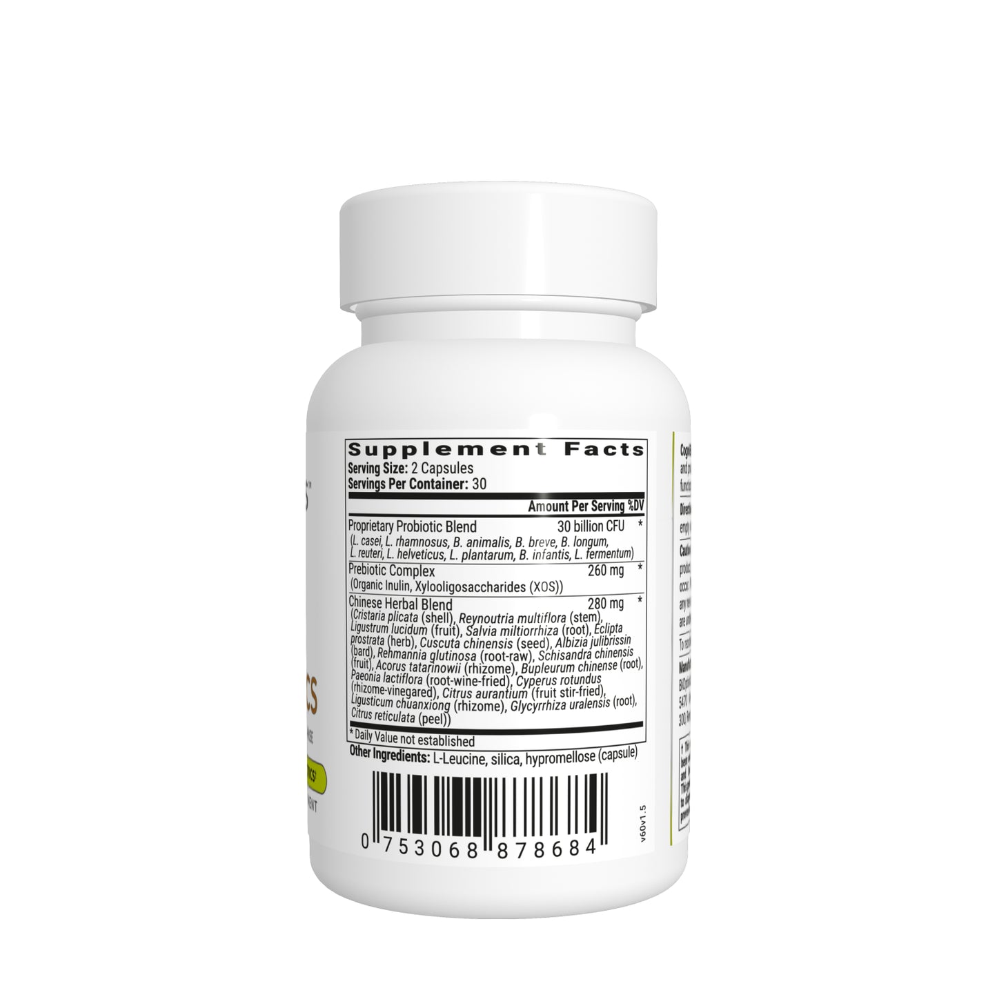 Cognibiotics (60 cápsulas)