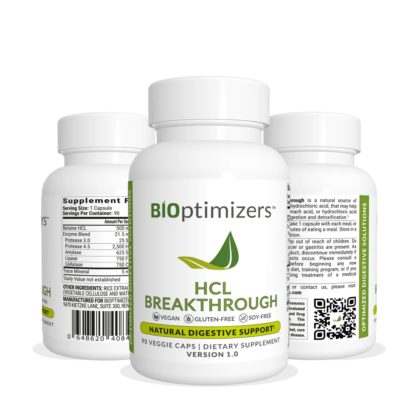 HCL Breakthrough (90 cápsulas)