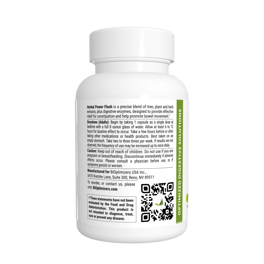 Herbal Power Flush (90 cápsulas)
