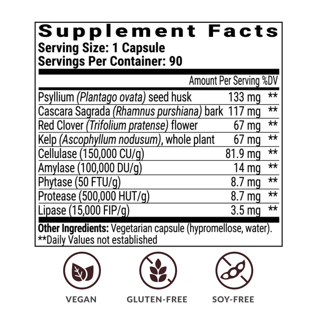 Herbal Power Flush (90 cápsulas)