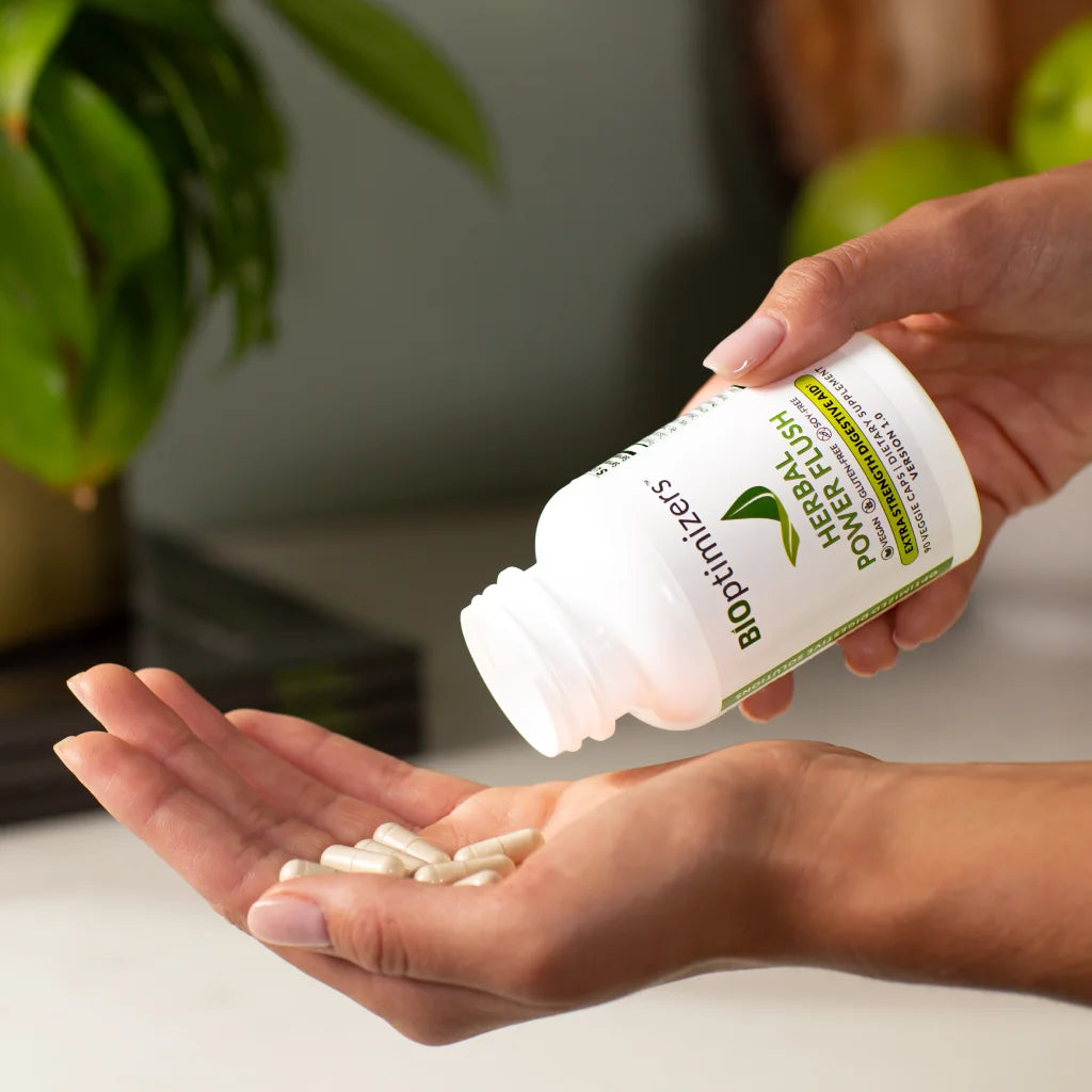 Herbal Power Flush (90 cápsulas)