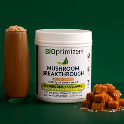 Mushroom Breakthrough