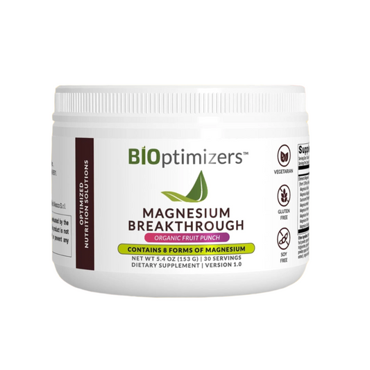 Magnesium Breakthrough Drink (Organic Fruit Punch)