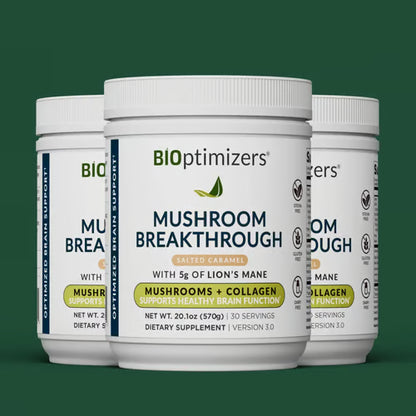Mushroom Breakthrough