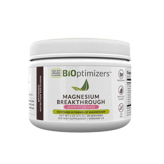 Magnesium Breakthrough Drink (Raspberry Lemonade)
