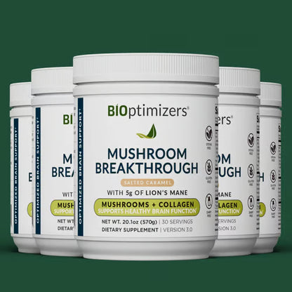 Mushroom Breakthrough