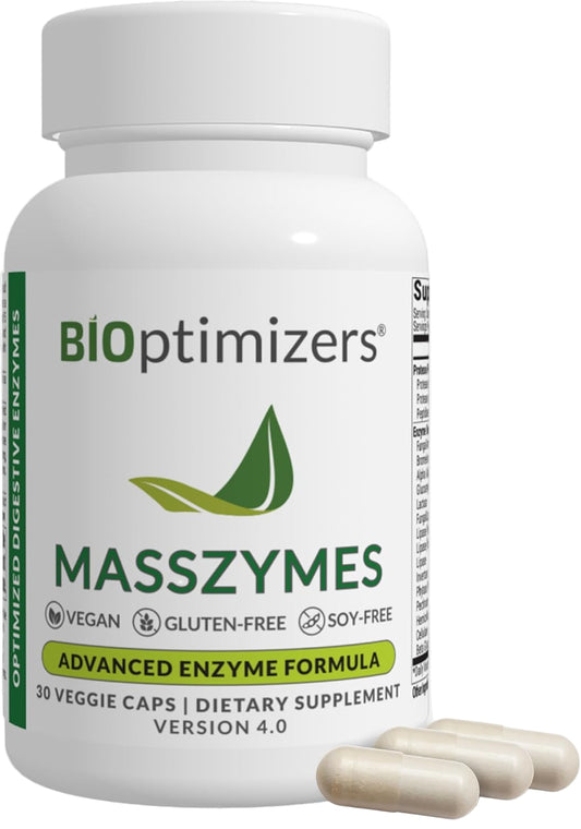 Masszymes Enzimas Digestivas (30 cápsulas)