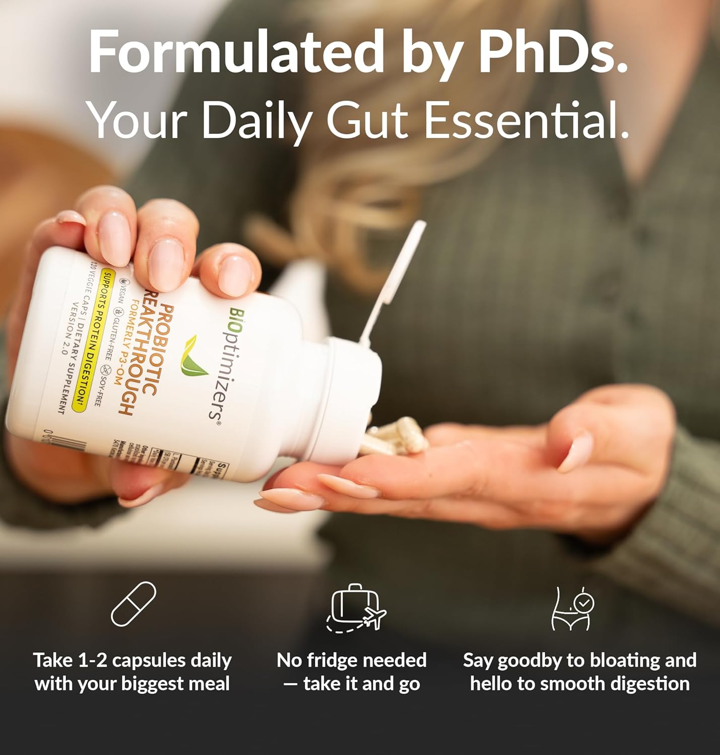 P3-OM Premium Probiotic