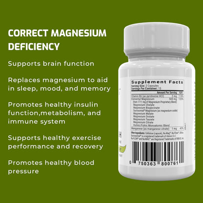 Magnesium Breakthrough V4 (60 cápsulas)