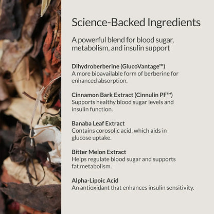 Blood Sugar Breakthrough