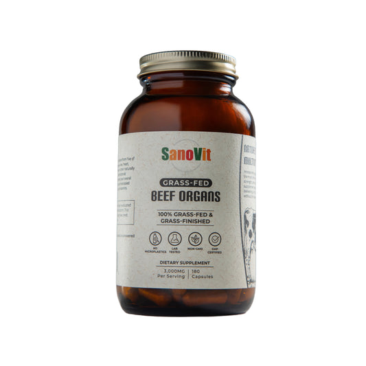 Grass-Fed Beef Organs