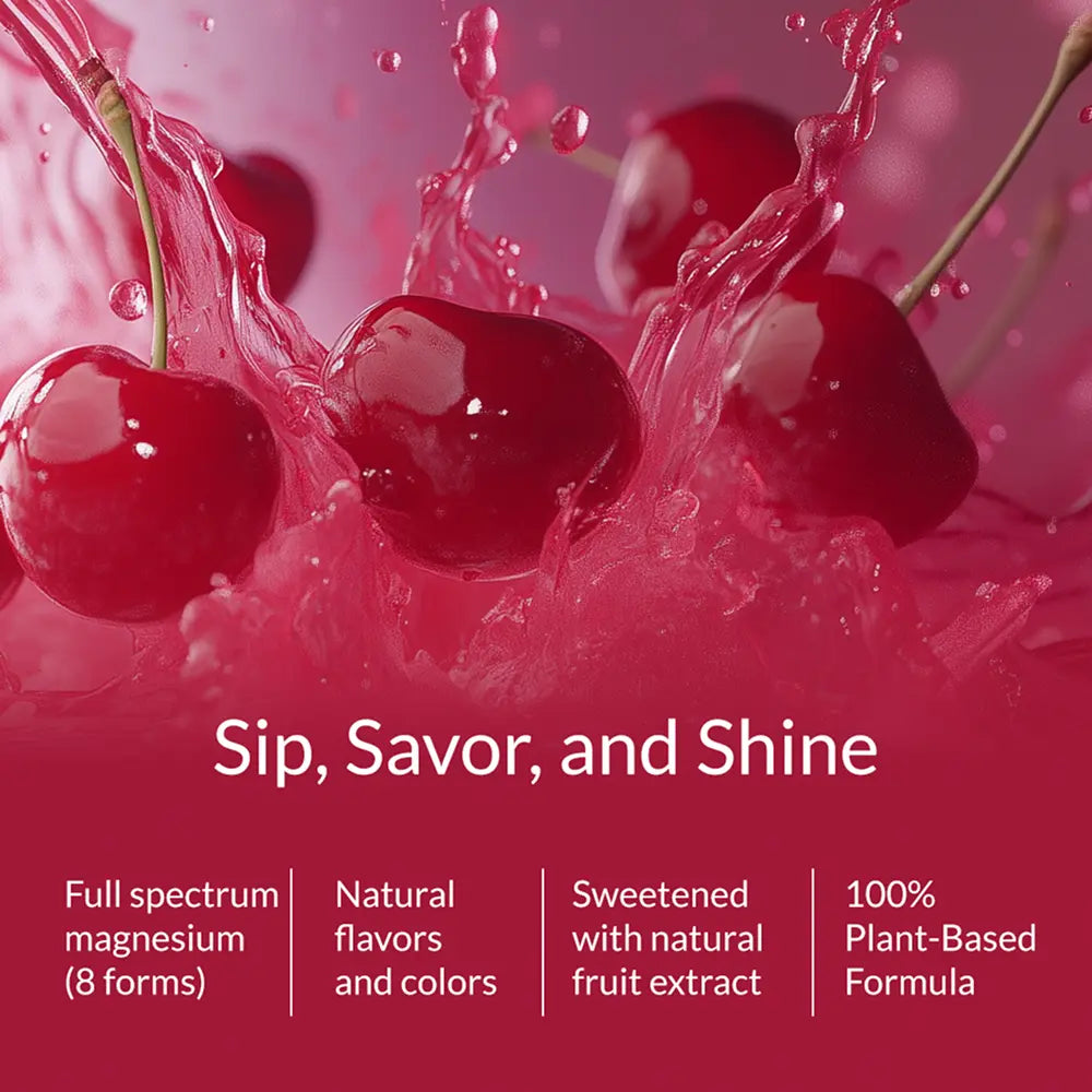 Magnesium Breakthrough Cherry Tart Drink