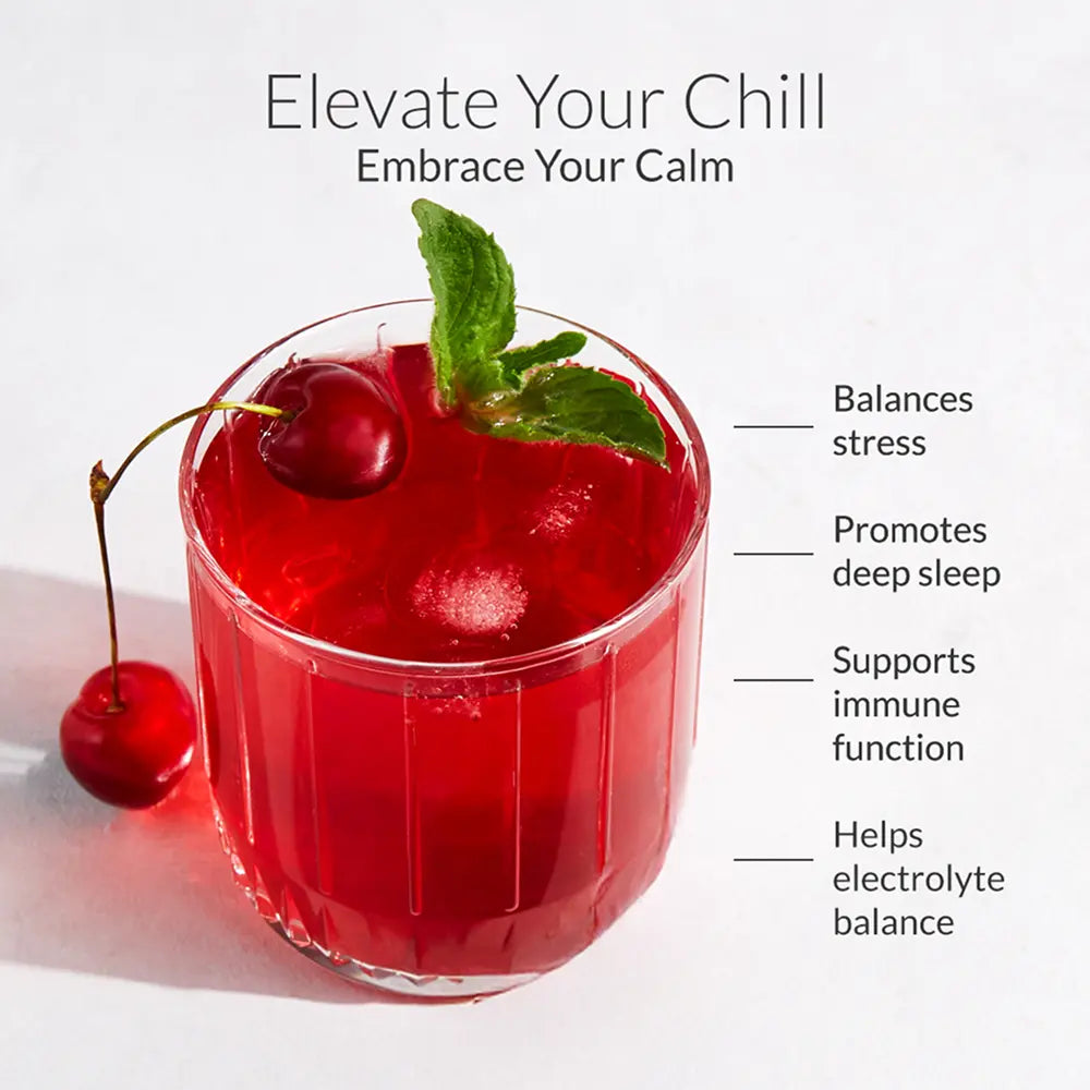 Magnesium Breakthrough Cherry Tart Drink