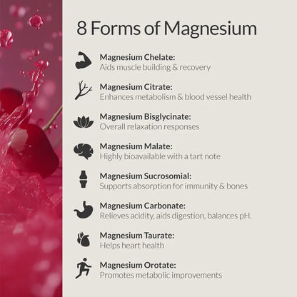 Magnesium Breakthrough Cherry Tart Drink