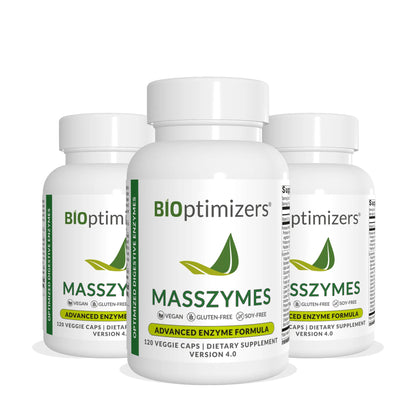 Masszymes Enzimas Digestivas (120 cápsulas)