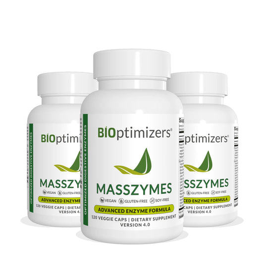 Masszymes Enzimas Digestivas (120 cápsulas)