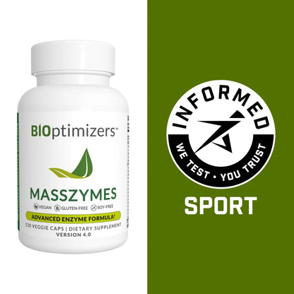 Masszymes Enzimas Digestivas (120 cápsulas)