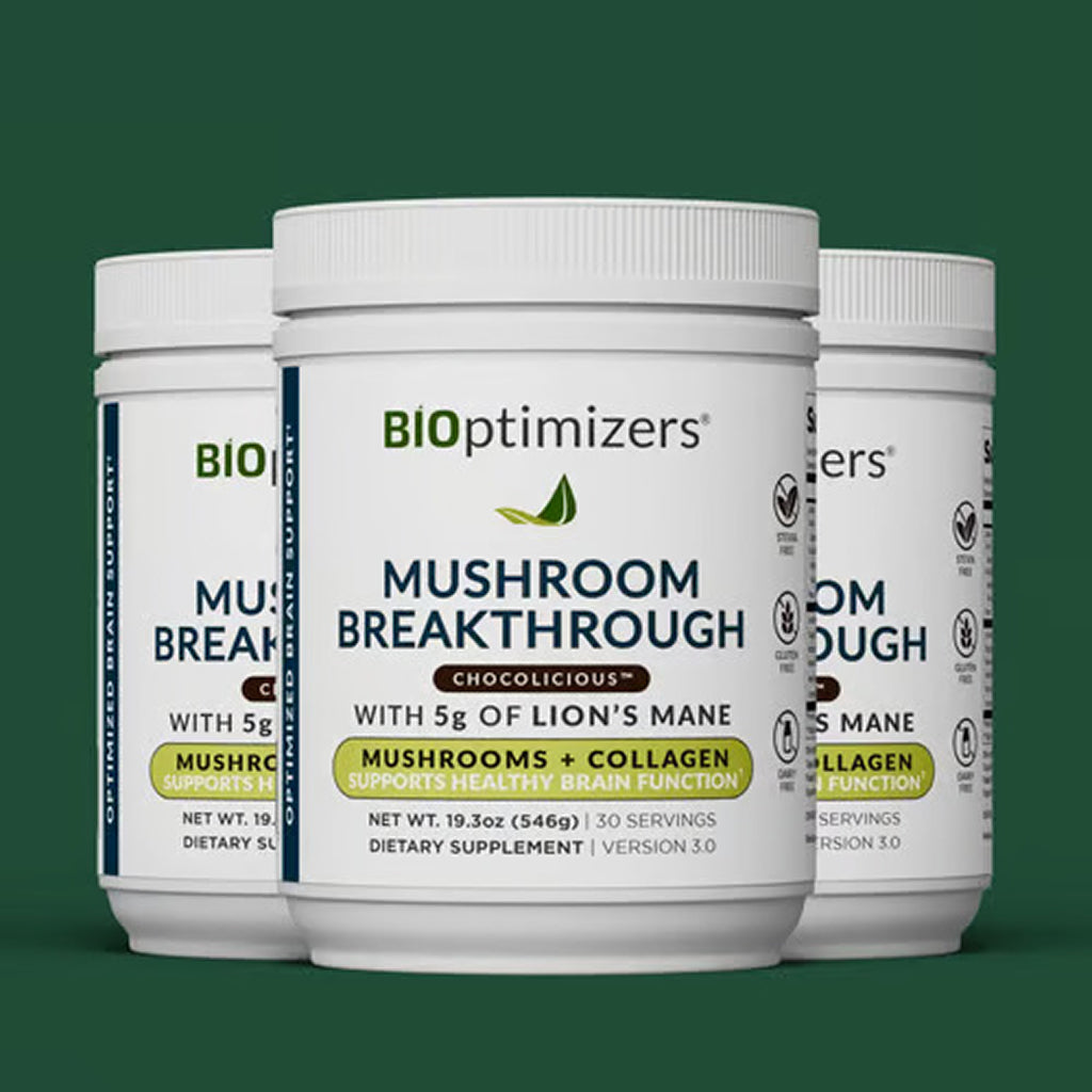 Mushroom Breakthrough