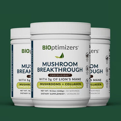 Mushroom Breakthrough