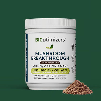 Mushroom Breakthrough
