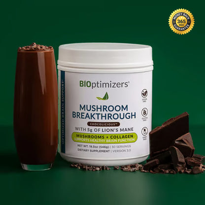 Mushroom Breakthrough