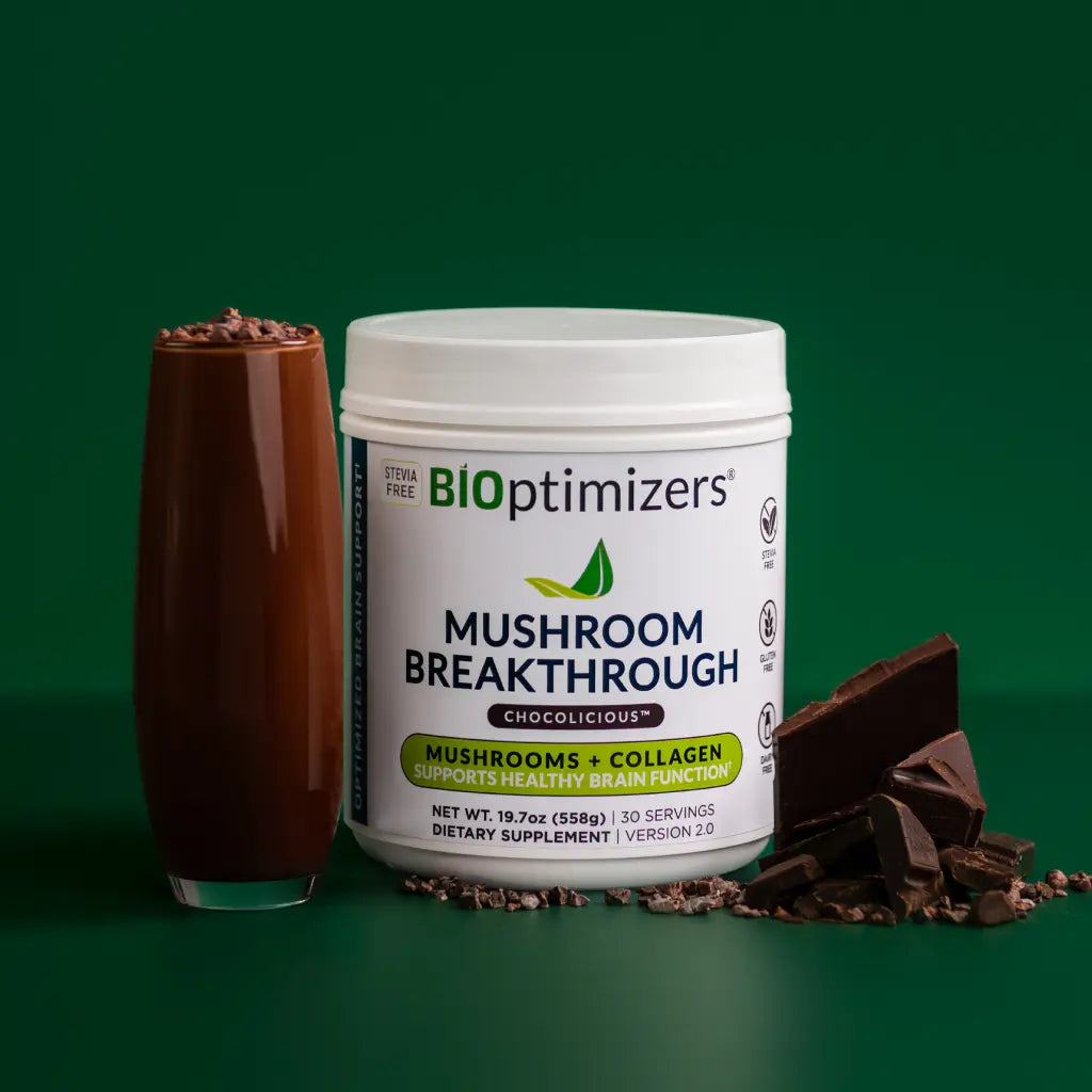 Mushroom Breakthrough (Salted Caramel)