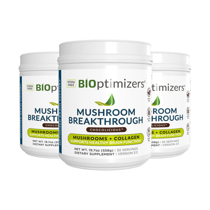 Mushroom Breakthrough (Salted Caramel)