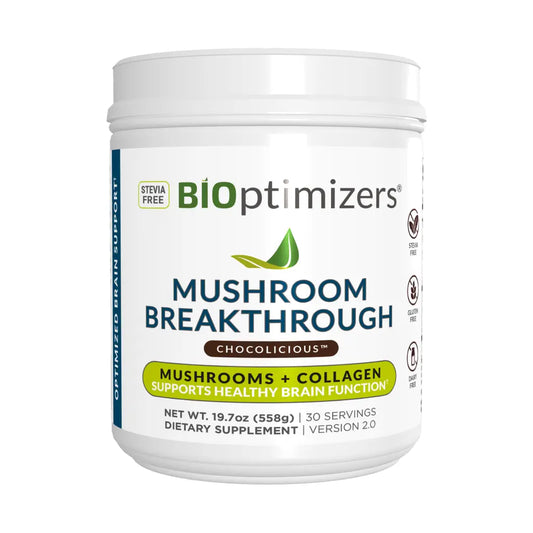 Mushroom Breakthrough (Salted Caramel)
