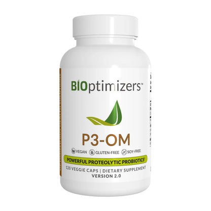 P3-OM Probiótico Premium (30 cápsulas)