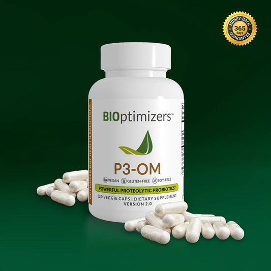P3-OM Probiótico Premium