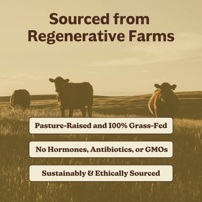 MK Supplements Grass-Fed Beef Liver