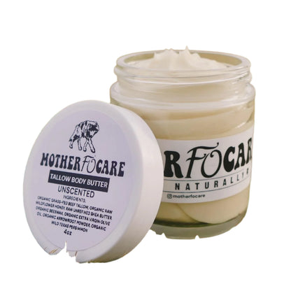 MotherFoCare Tallow Body Butter