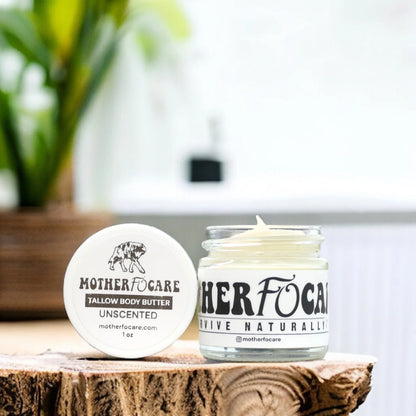 MotherFoCare Tallow Body Butter