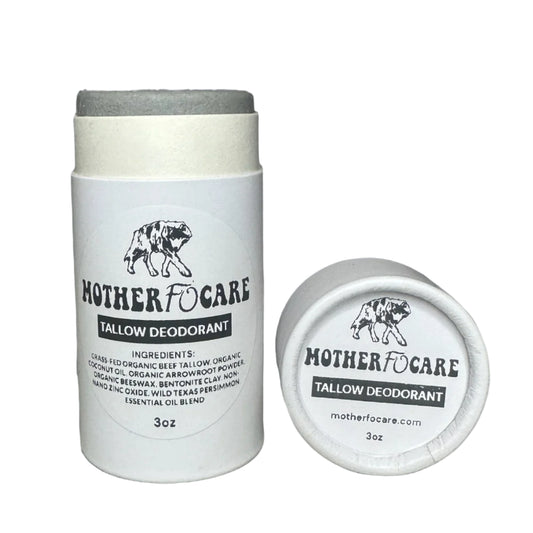 MotherFoCare Tallow Deodorant Stick (2.65oz)